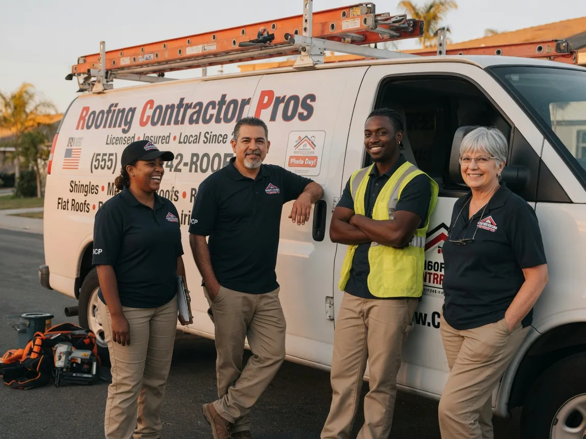 Local Roofing Contractors company in Weed, CA